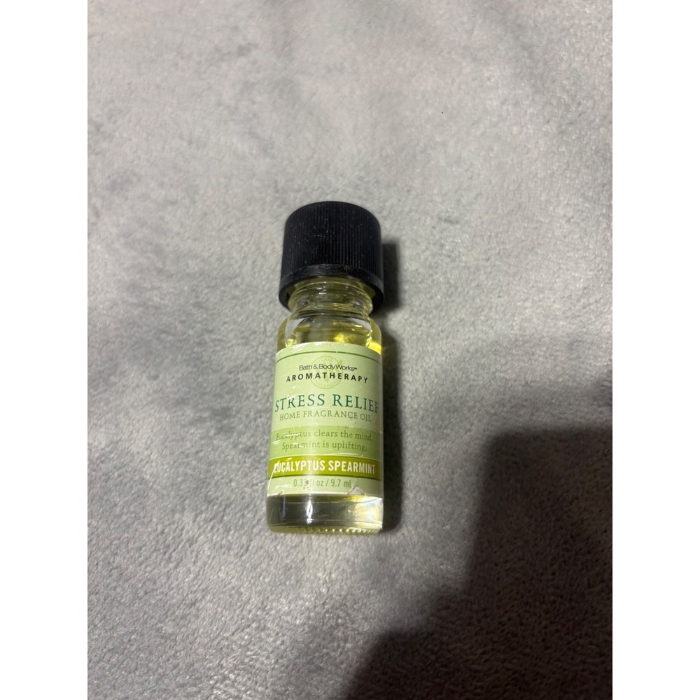 Bath & Body Works White Barn Candle Aromatherapy Fragrance Oil Stress Relief